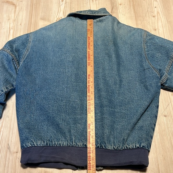 Guess George’s Marciano Super Vintage Denim Jacket - Picture 15 of 16